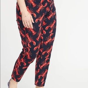 Lobster Pixie Ankle Pants